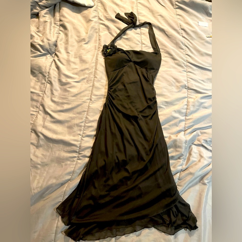 Ruby Rox black party dress